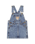 Dreamy Denim Pinafore