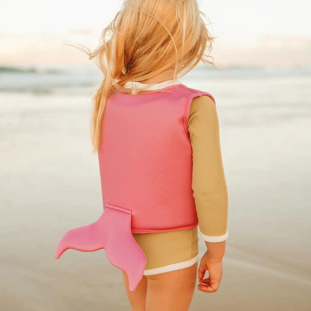 Swim Vest Ocean Treasure Rose