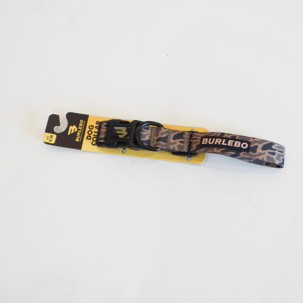 Burlebo Dog Collar - Gauge Camo