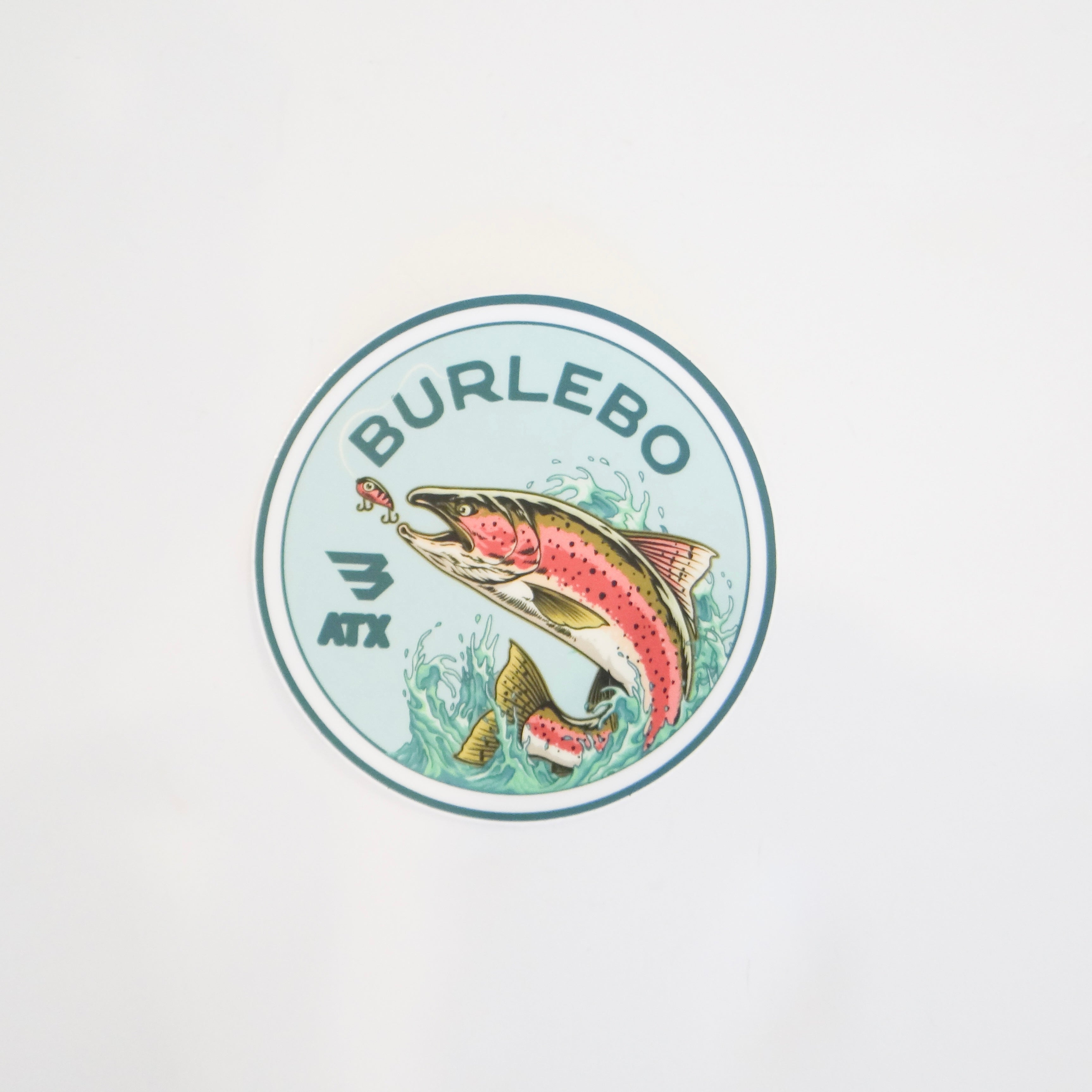 Burlebo Stickers