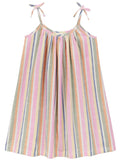 Bayadere Strap Dress