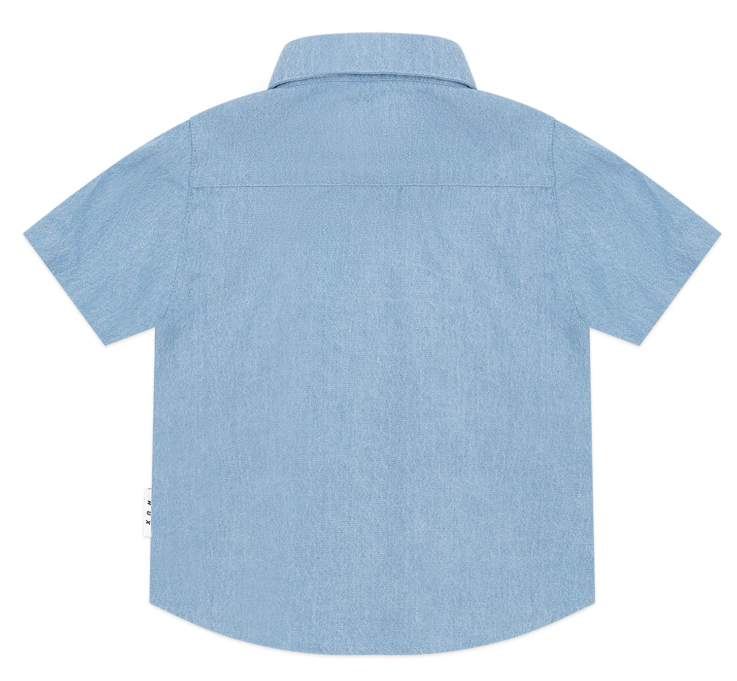 Chambray Hux Short Sleeve Shirt