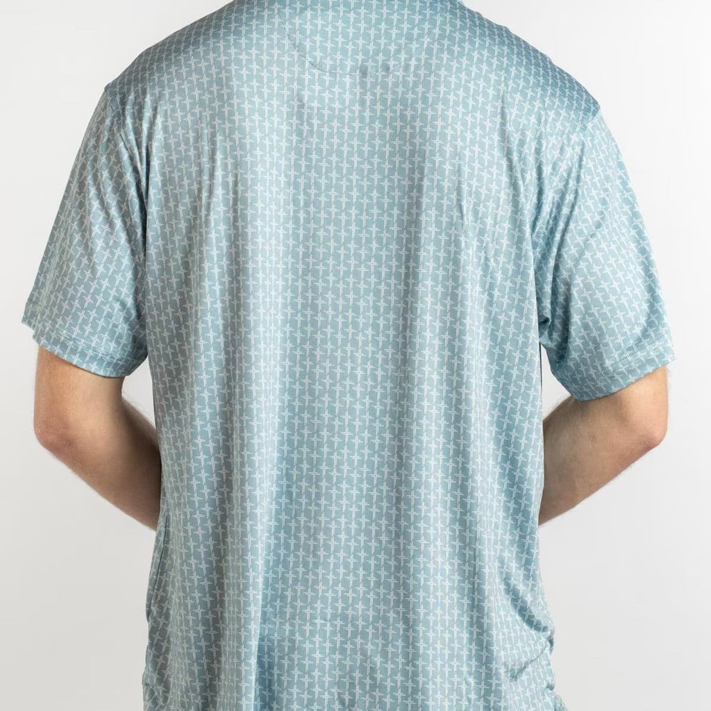 Men's Man of God Performance Polo