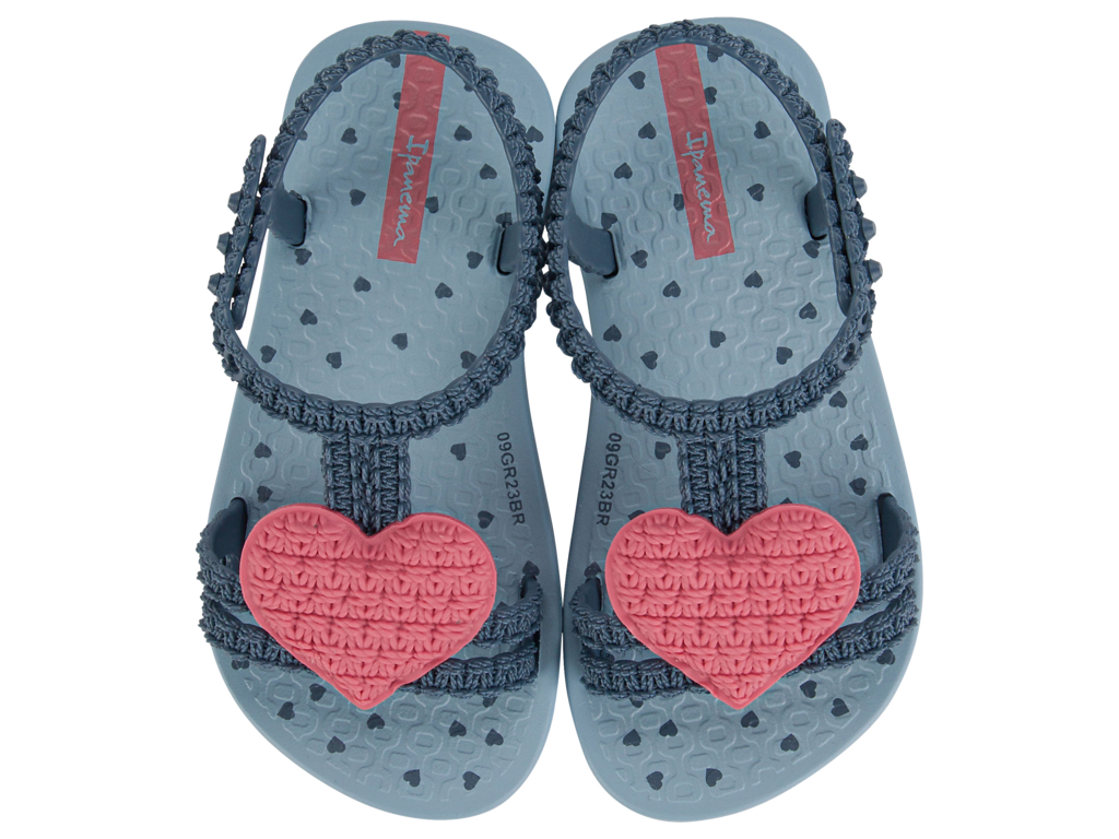 My First Ipanema Sandal - Blue/Pink