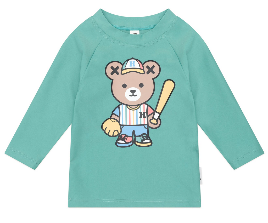 Baseball Hux Rashguard