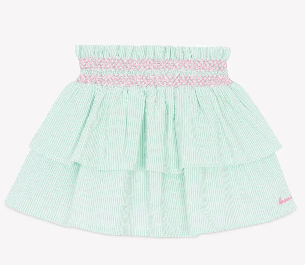 Bali Skirt in Mint in Water