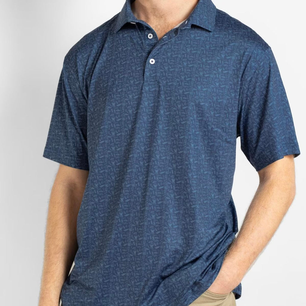 Men's Grill Master Performance Polo