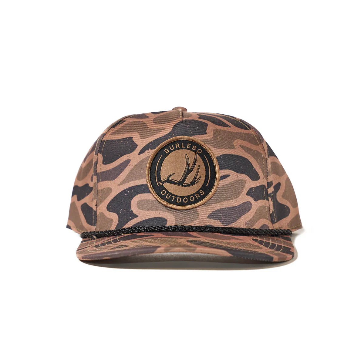 Burlebo Antler Patch Cap