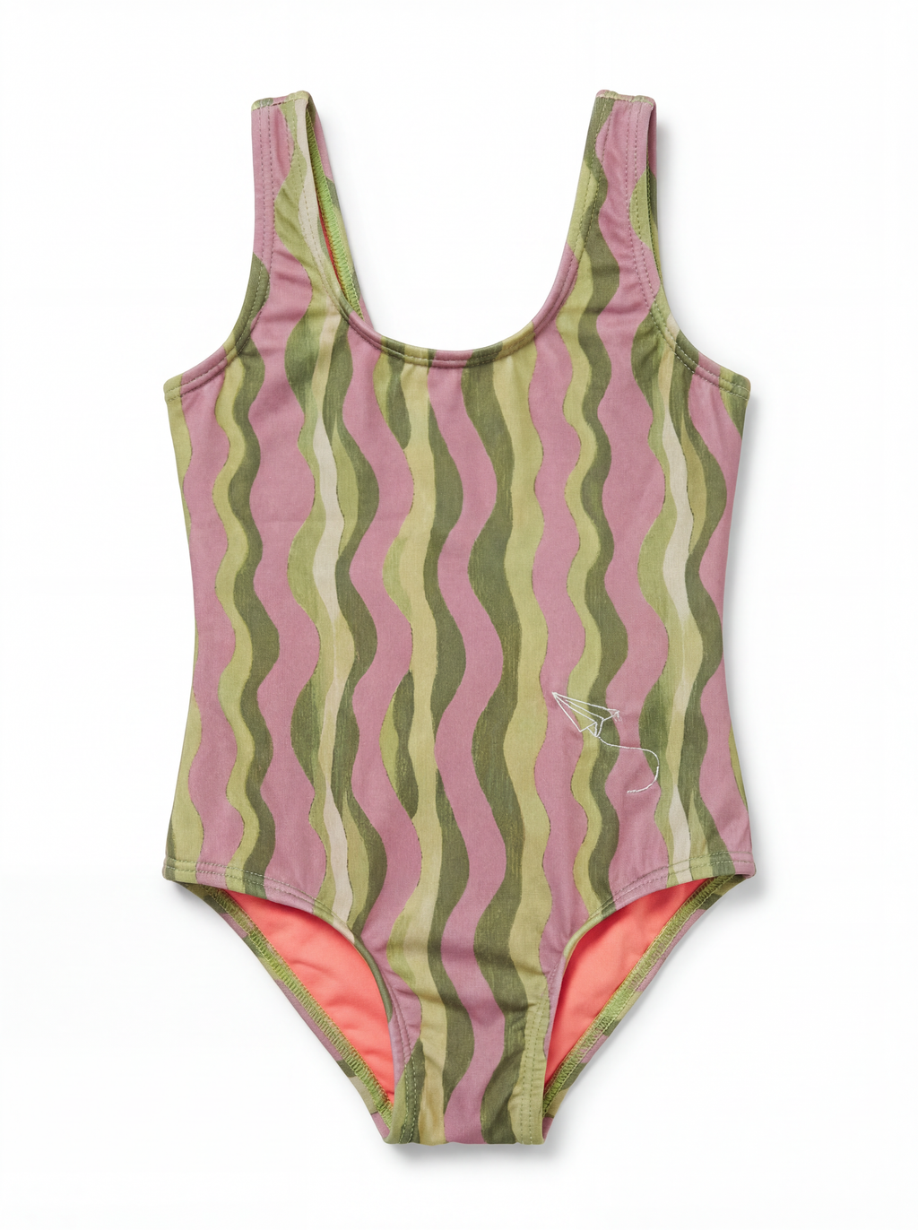 Coral Crush Girls Swimzers