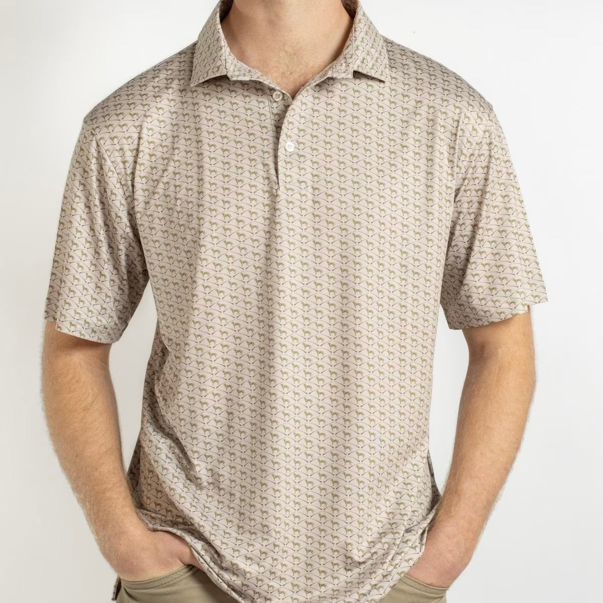 Men's Bird Dog Performance Polo