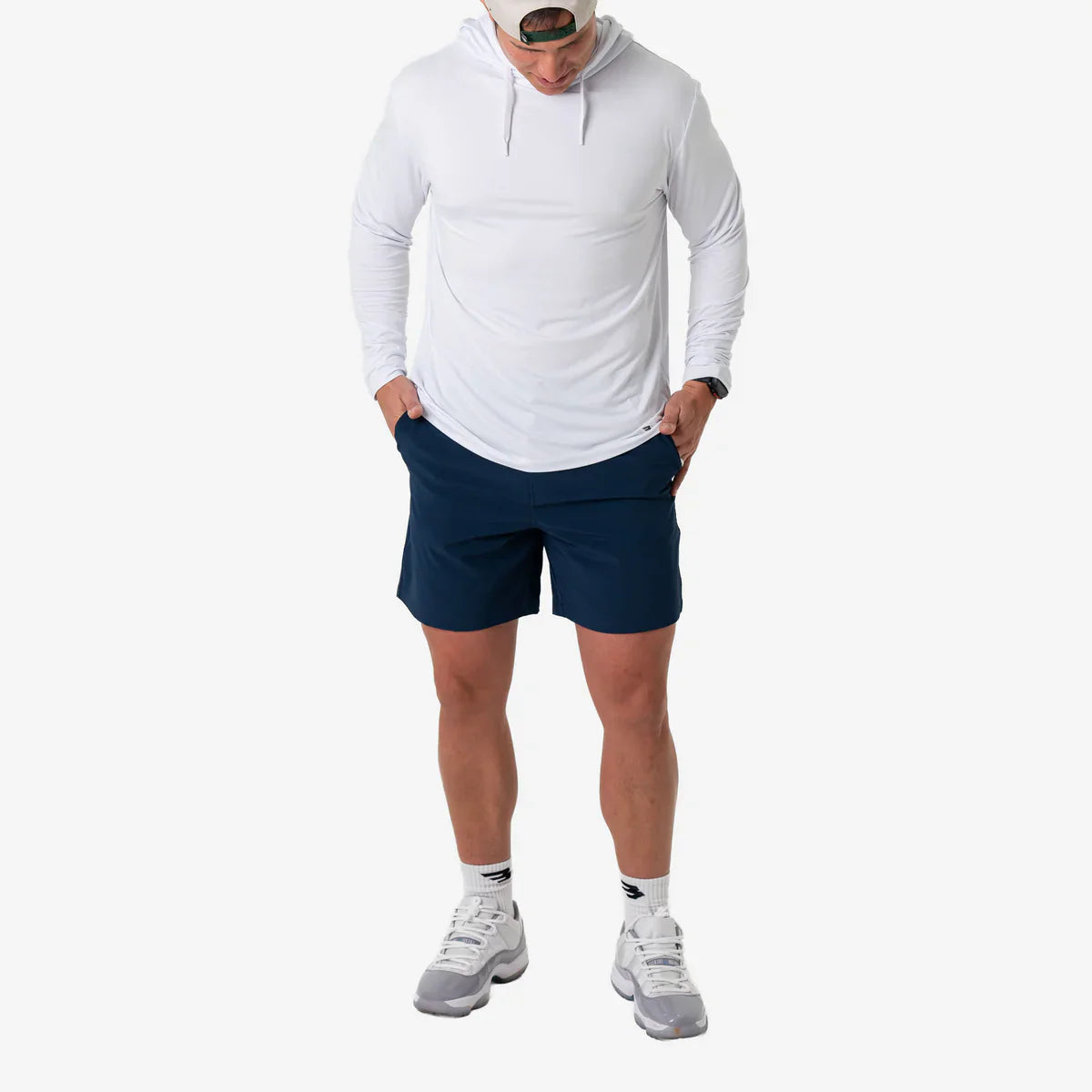 Burlebo Everyday Short - Deep Water Navy