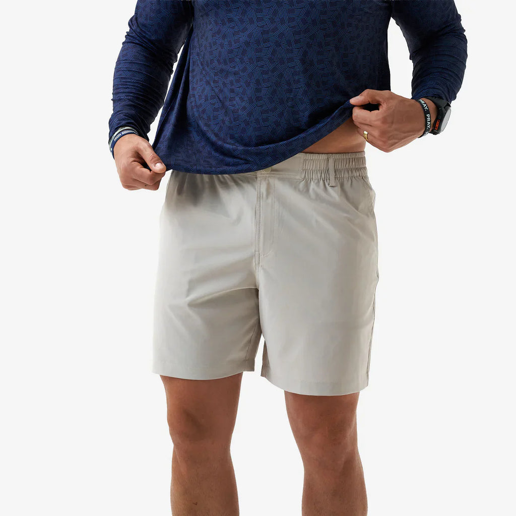 Burlebo Everyday Short - Light Khaki