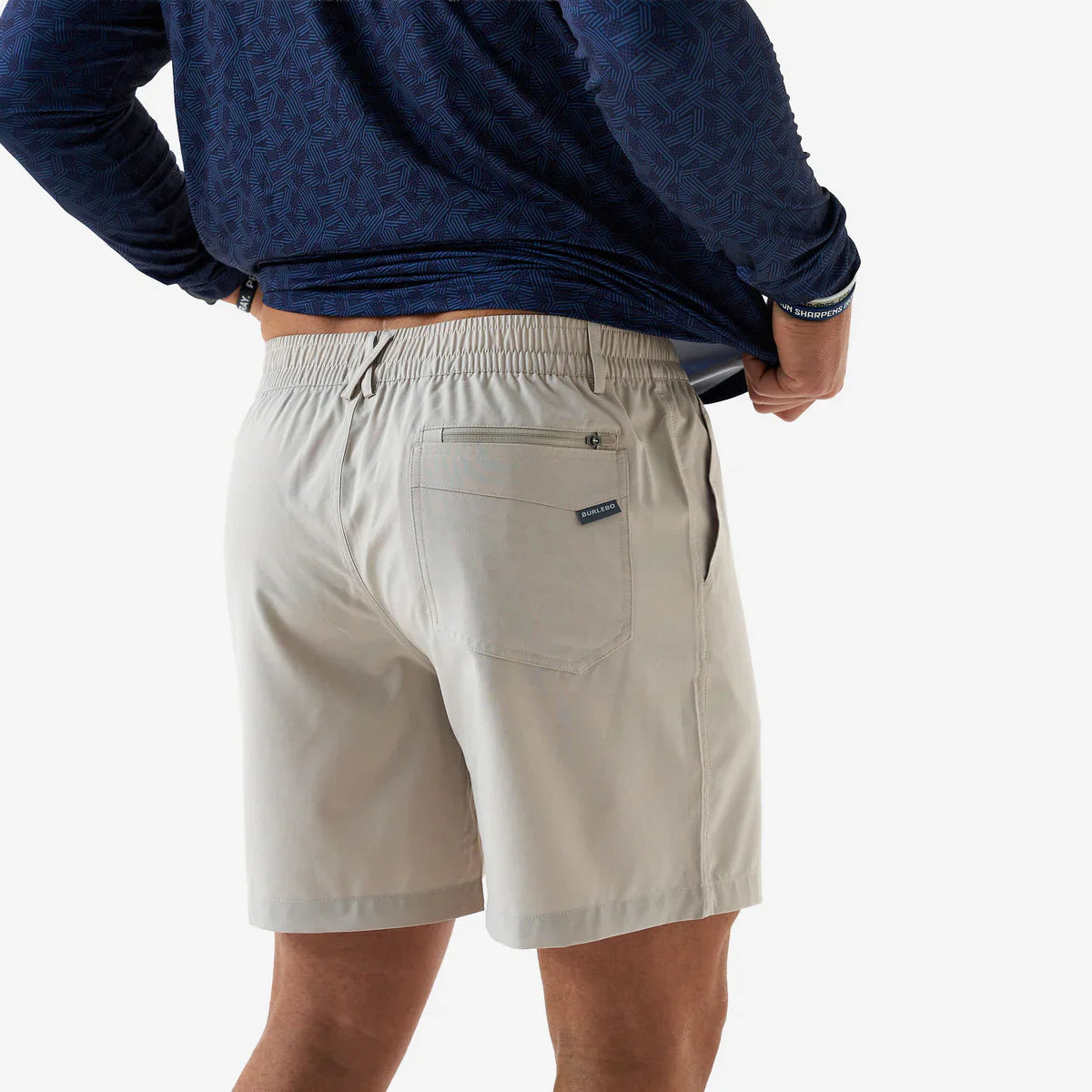 Burlebo Everyday Short - Light Khaki