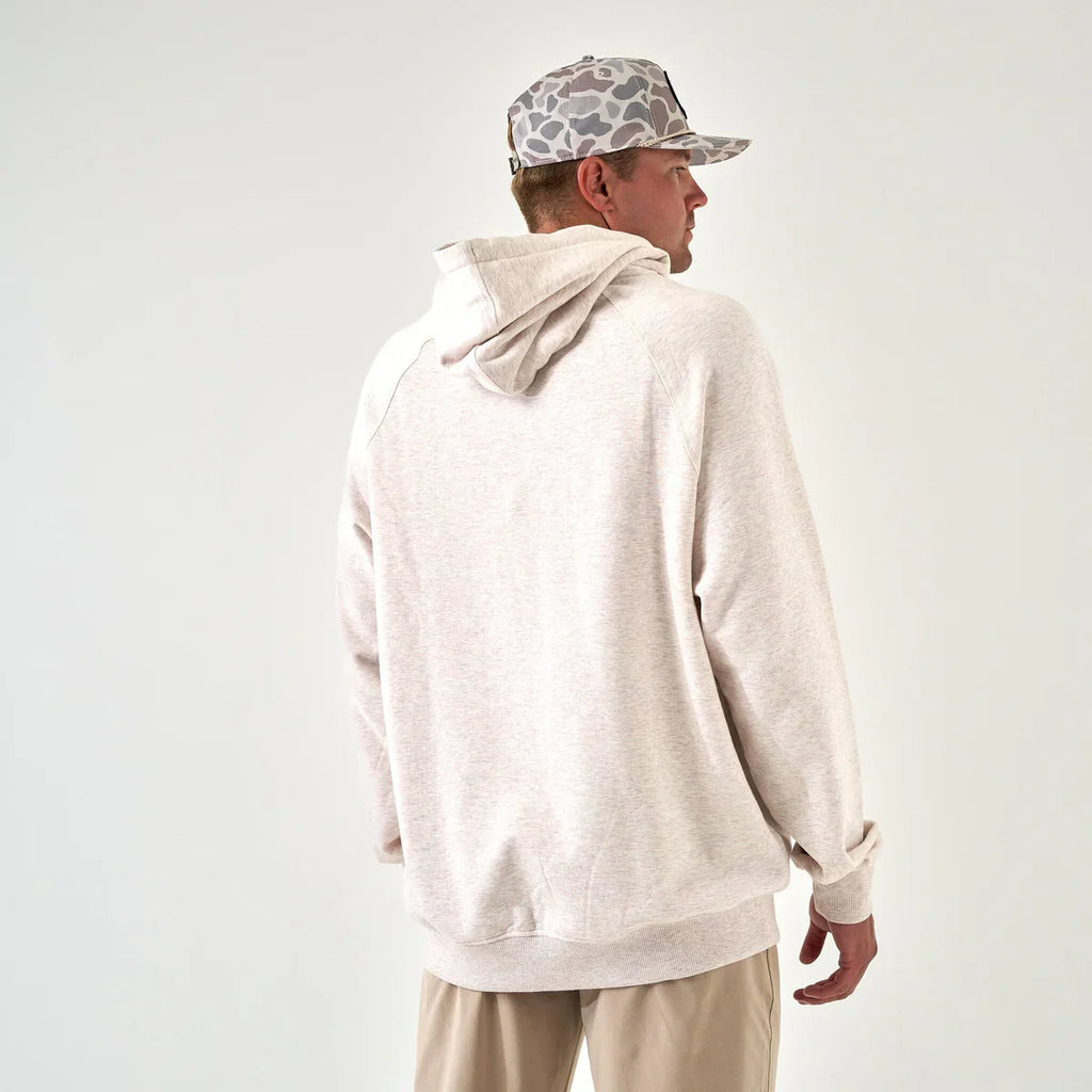Burlebo Whitetail Deer Fleece Hoodie