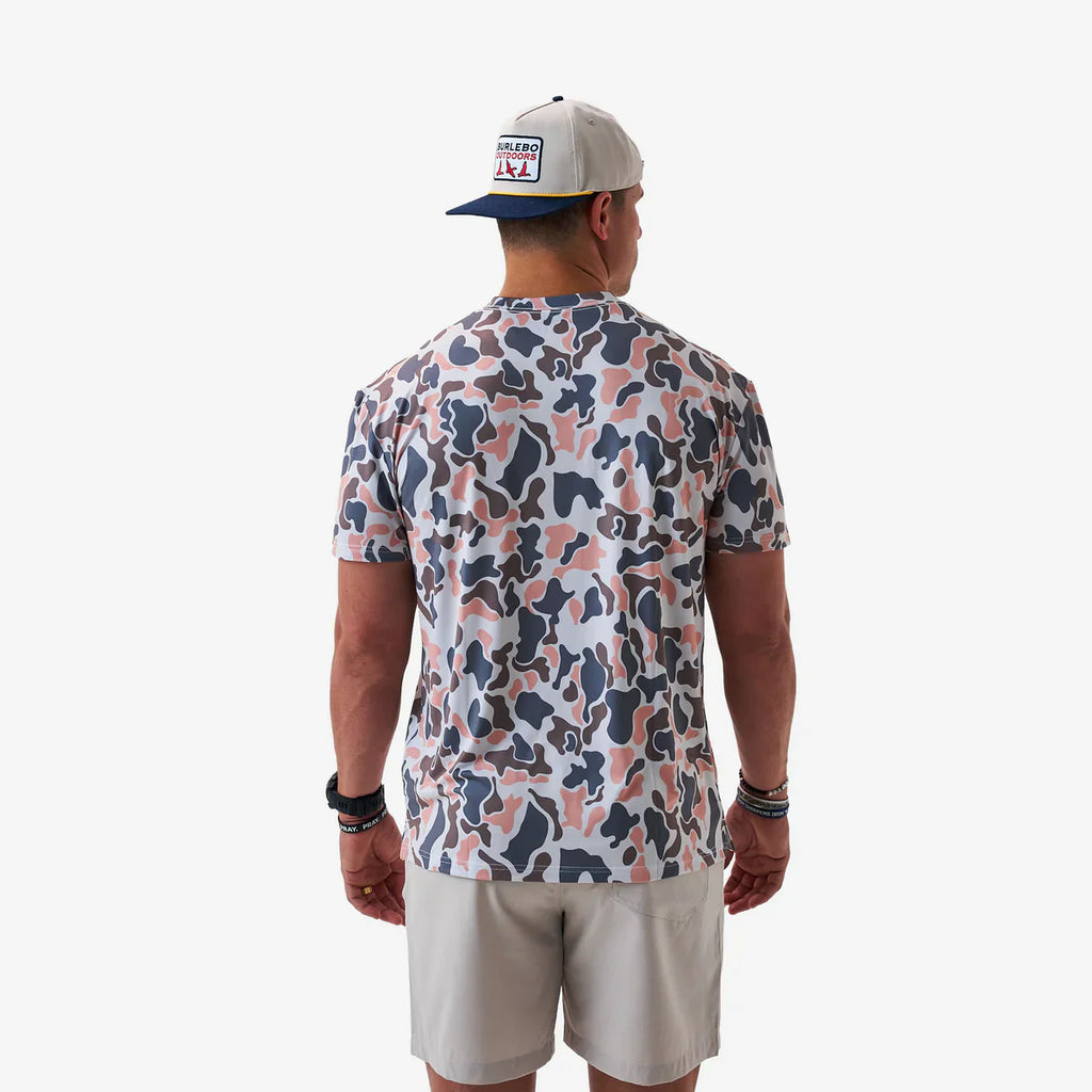 Burlebo Go to Tee - Vintage Camo