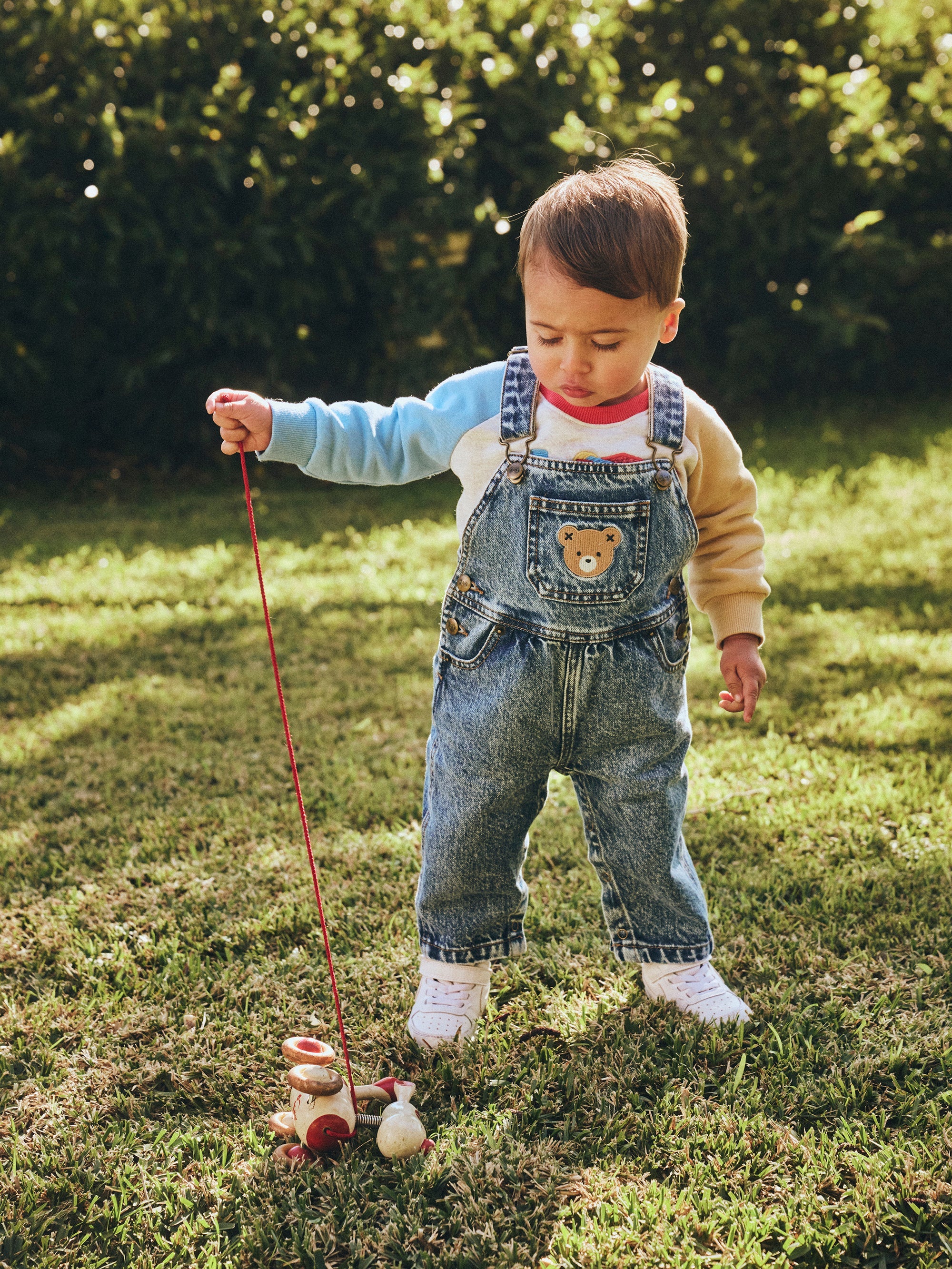 Dreamy Denim Overalls
