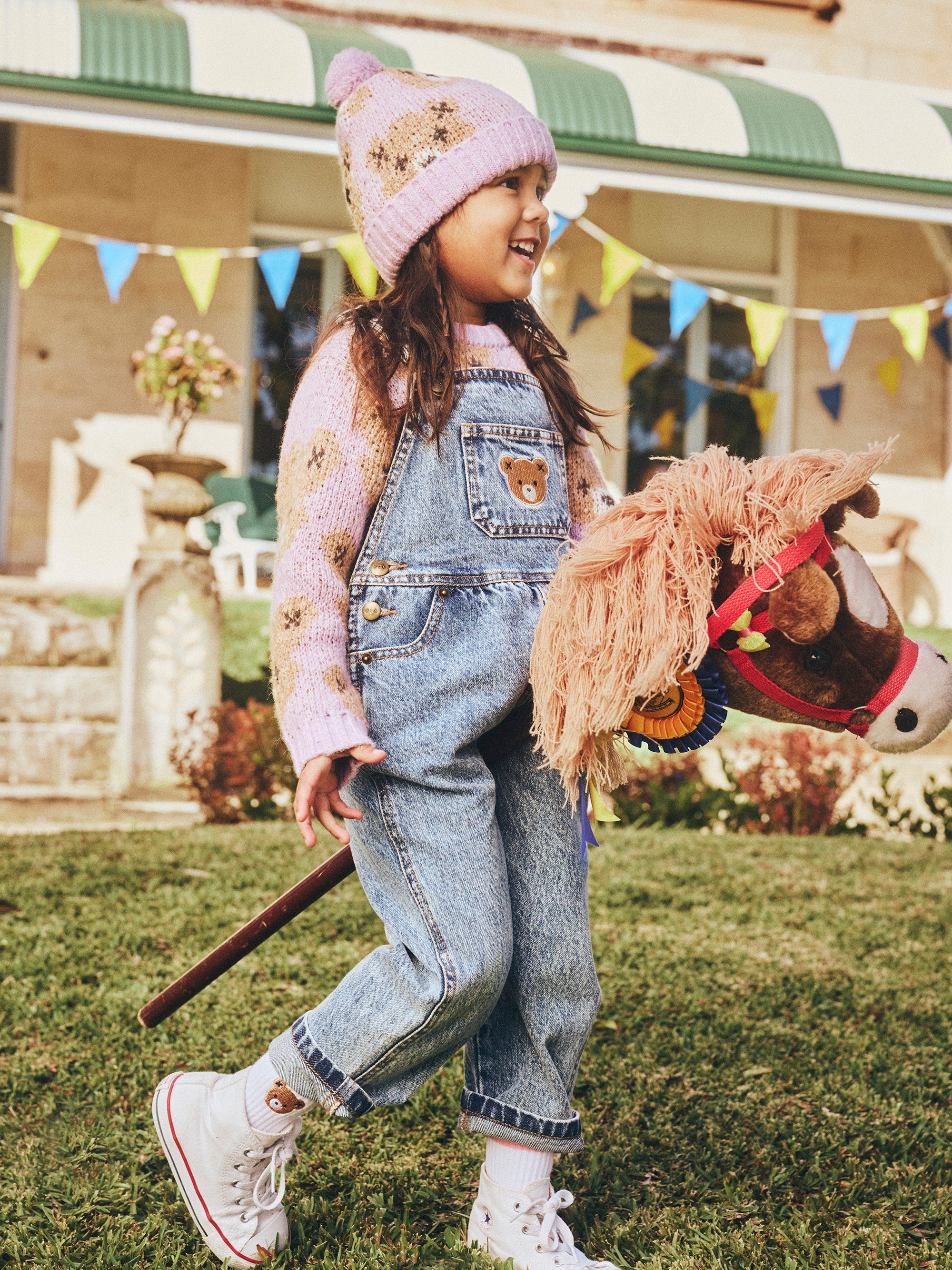 Dreamy Denim Overalls