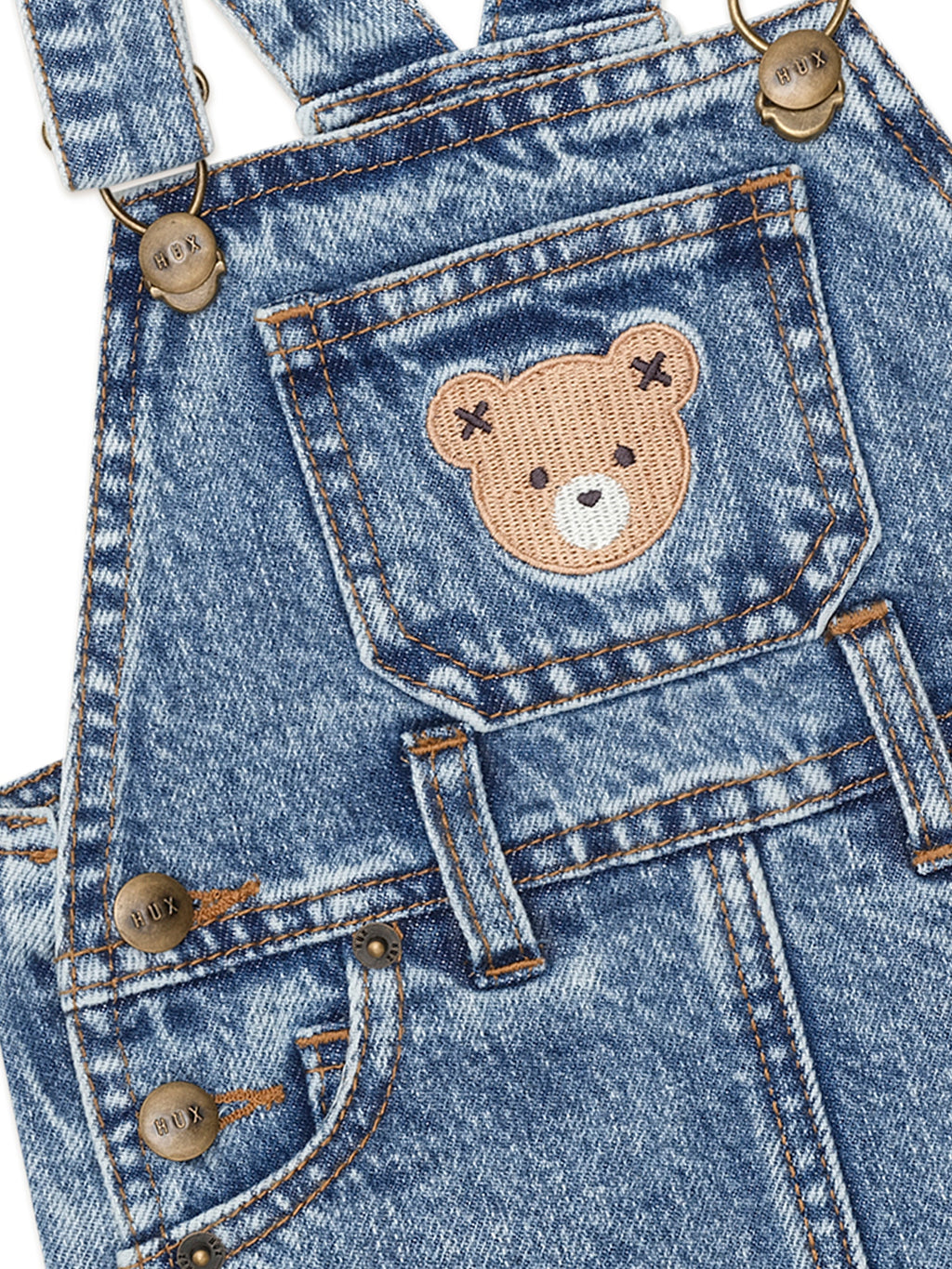 Dreamy Denim Pinafore