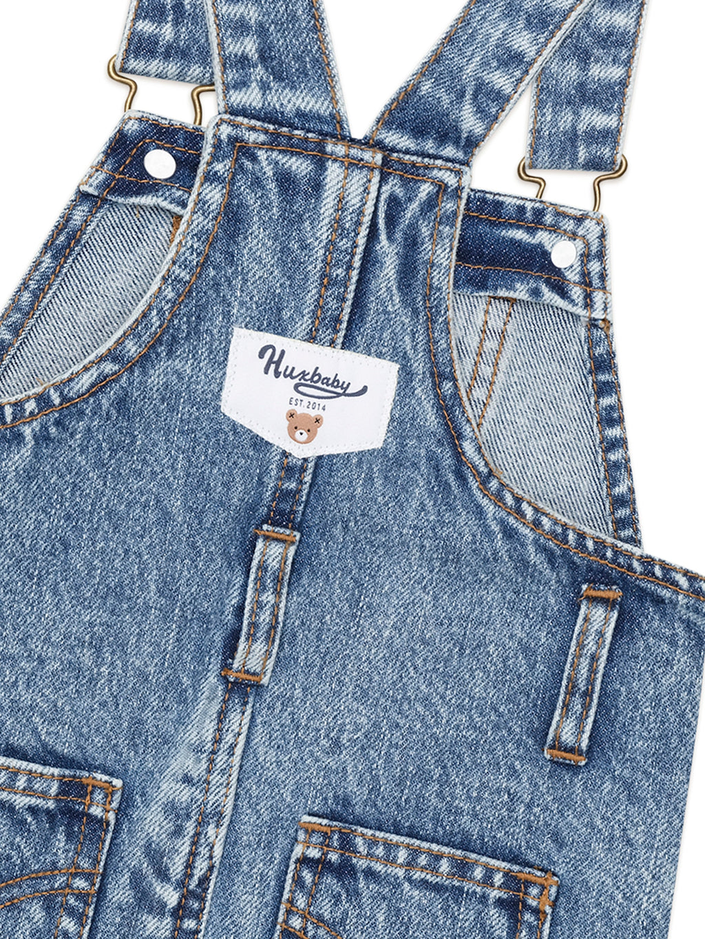 Dreamy Denim Pinafore
