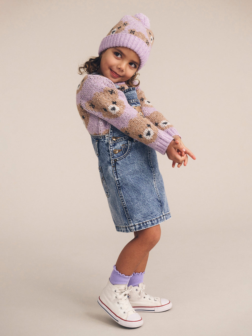 Dreamy Denim Pinafore