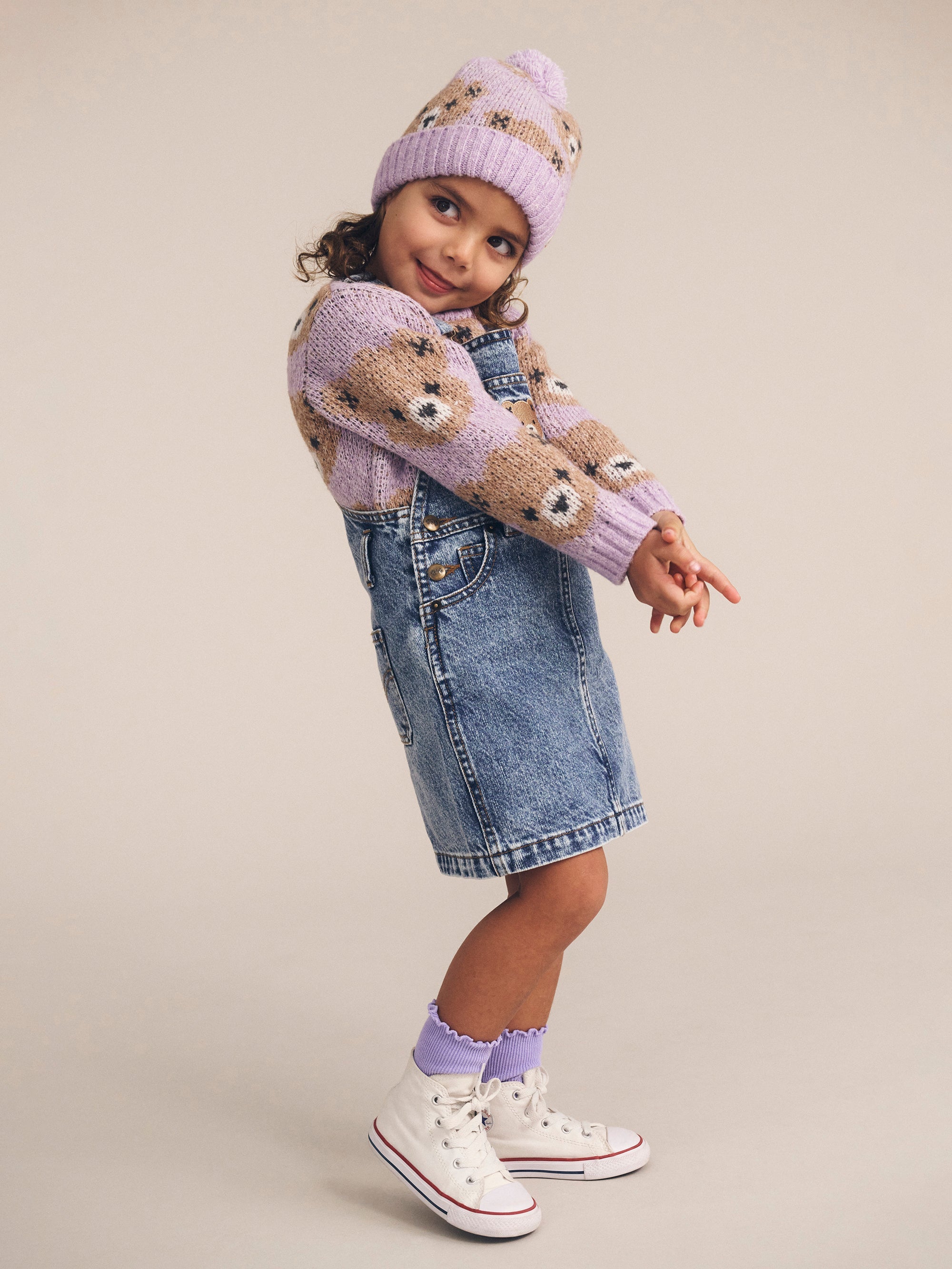 Dreamy Denim Pinafore