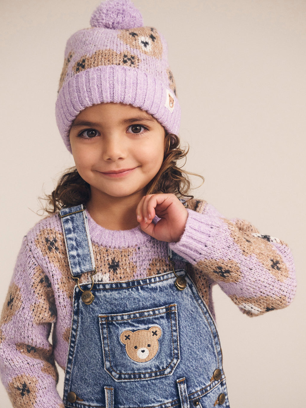 Dreamy Denim Pinafore