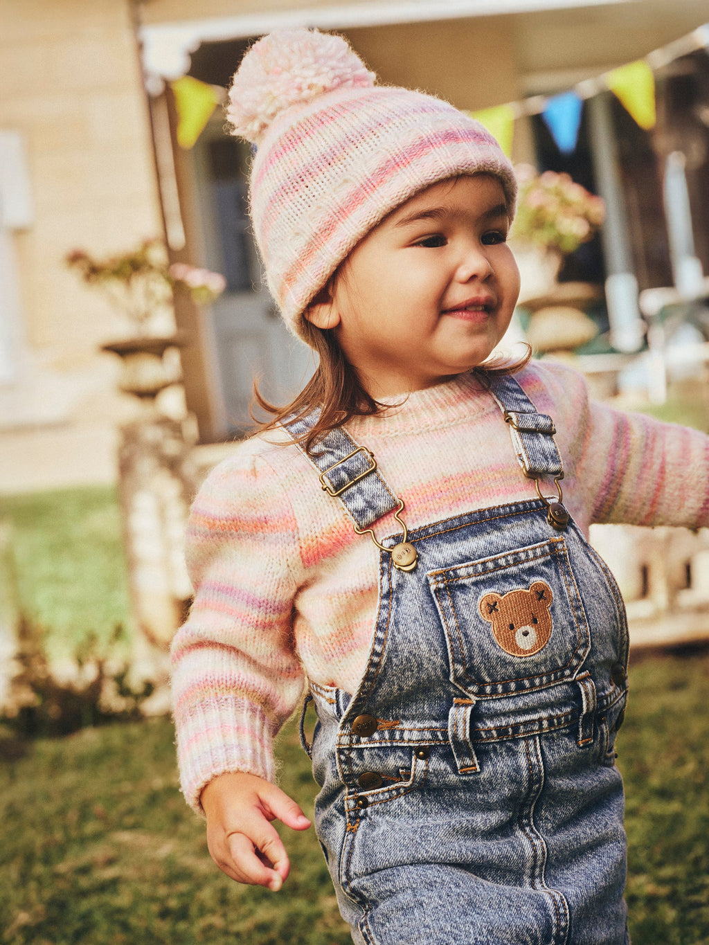 Dreamy Denim Pinafore