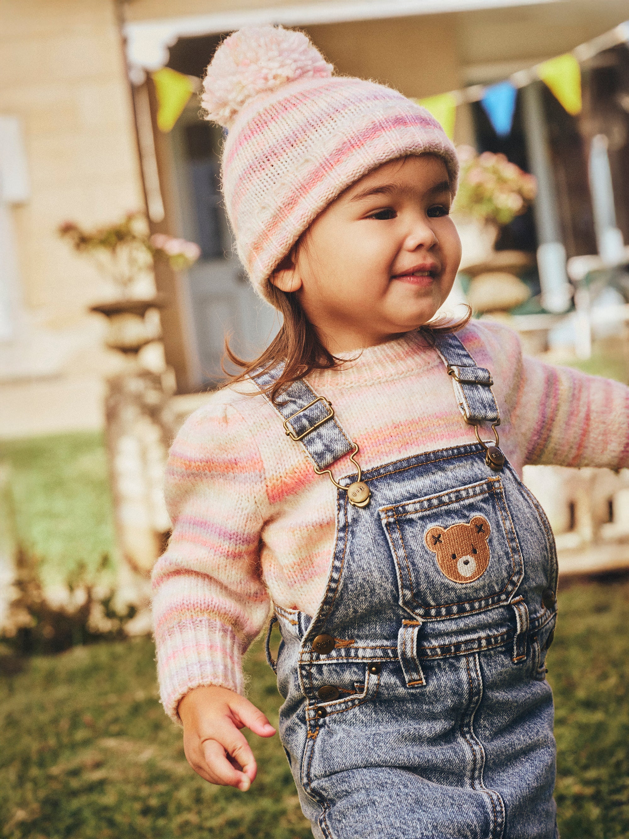 Dreamy Denim Pinafore