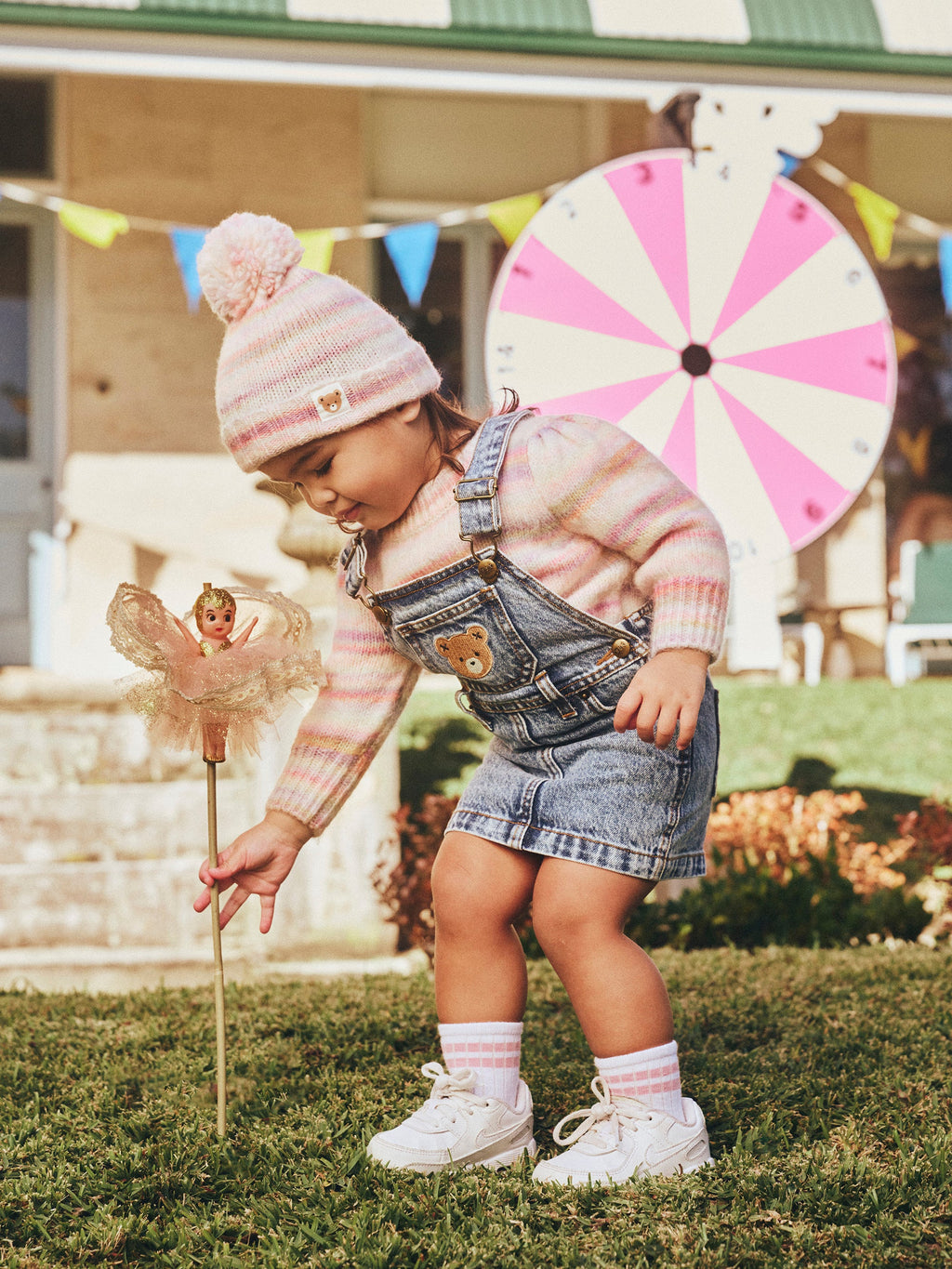 Dreamy Denim Pinafore
