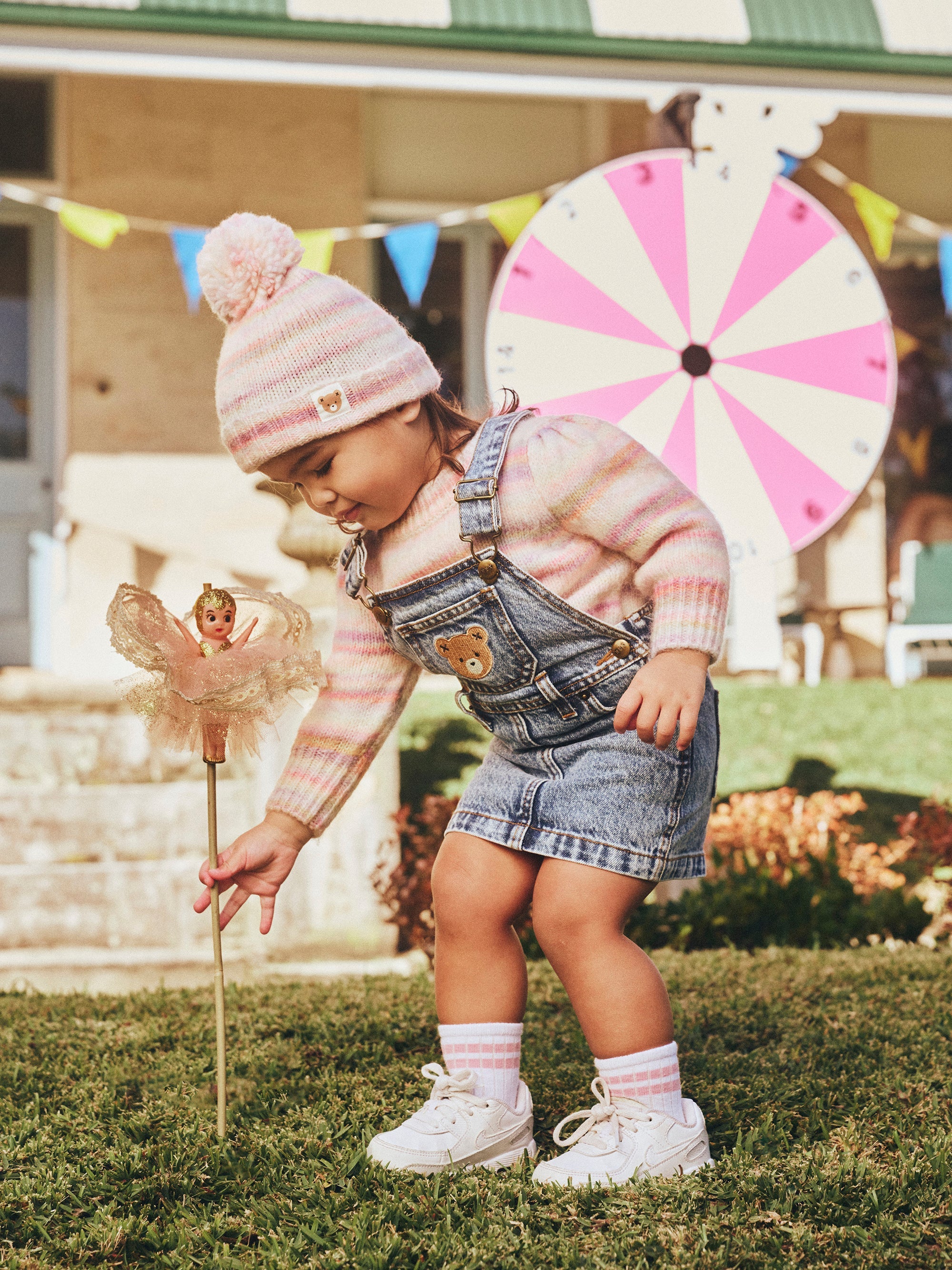 Dreamy Denim Pinafore