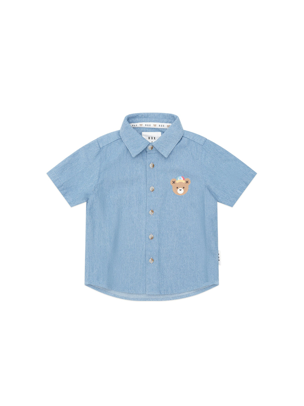Chambray Hux Short Sleeve Shirt