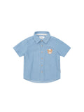 Chambray Hux Short Sleeve Shirt