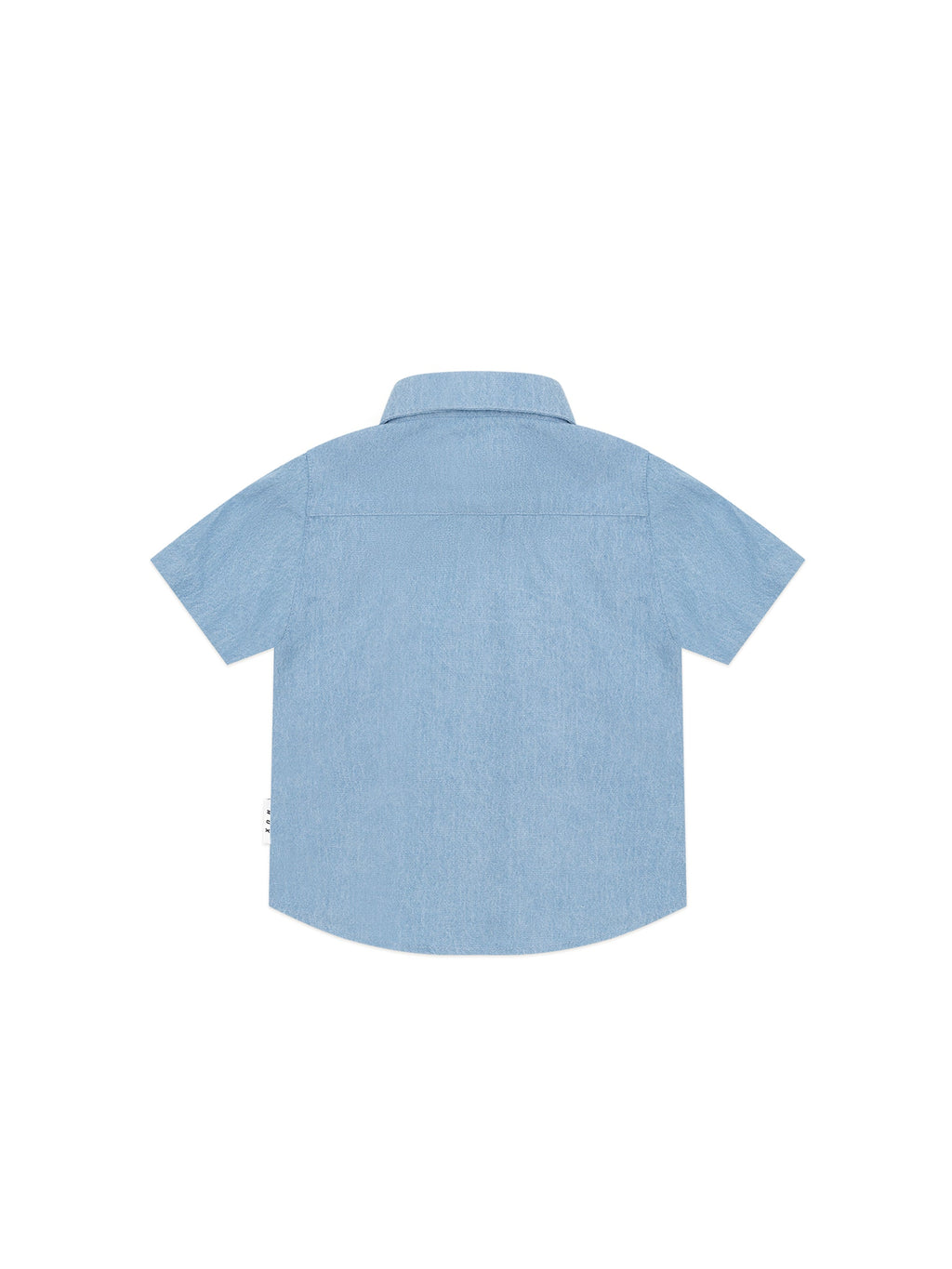 Chambray Hux Short Sleeve Shirt