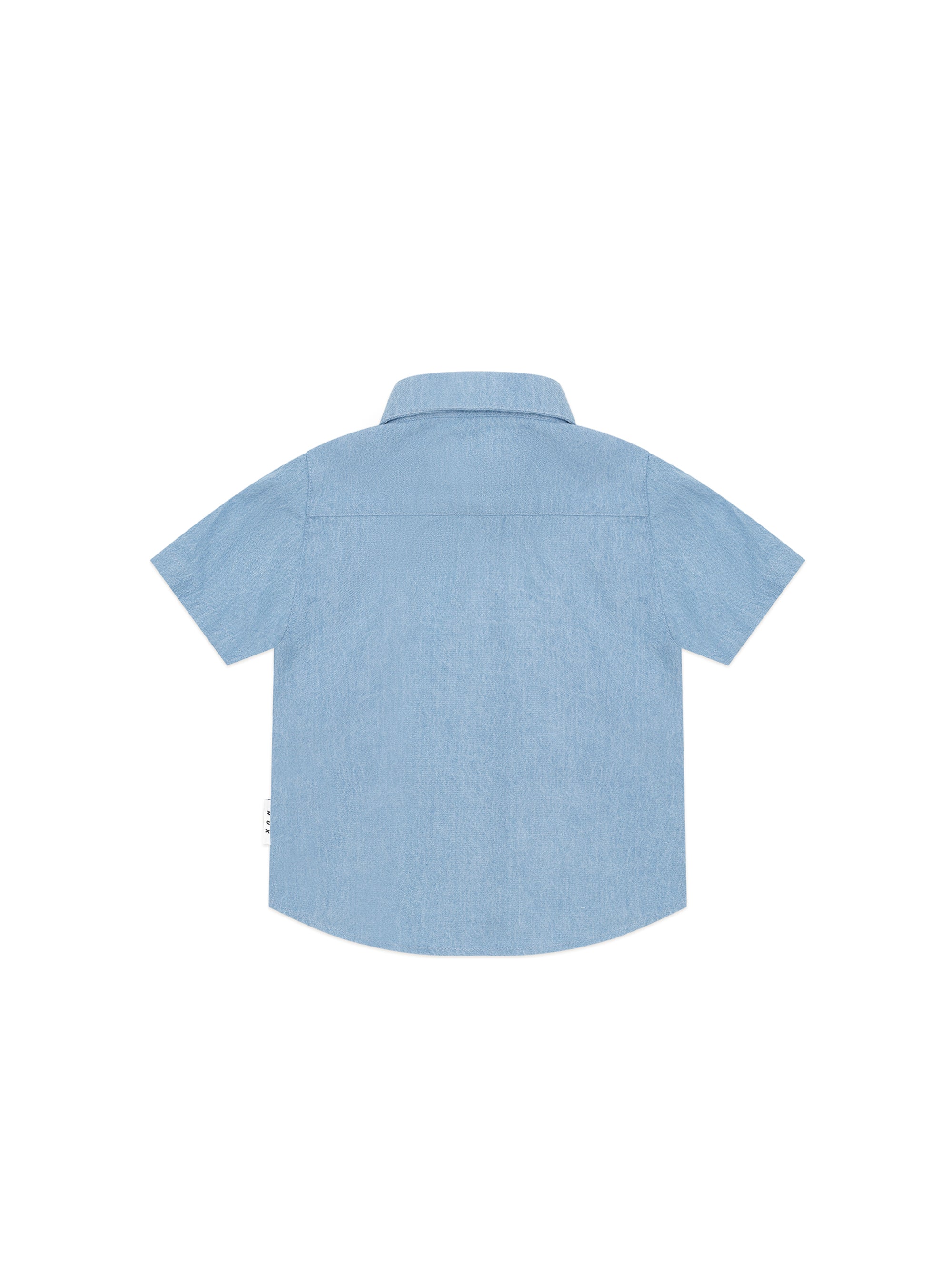 Chambray Hux Short Sleeve Shirt