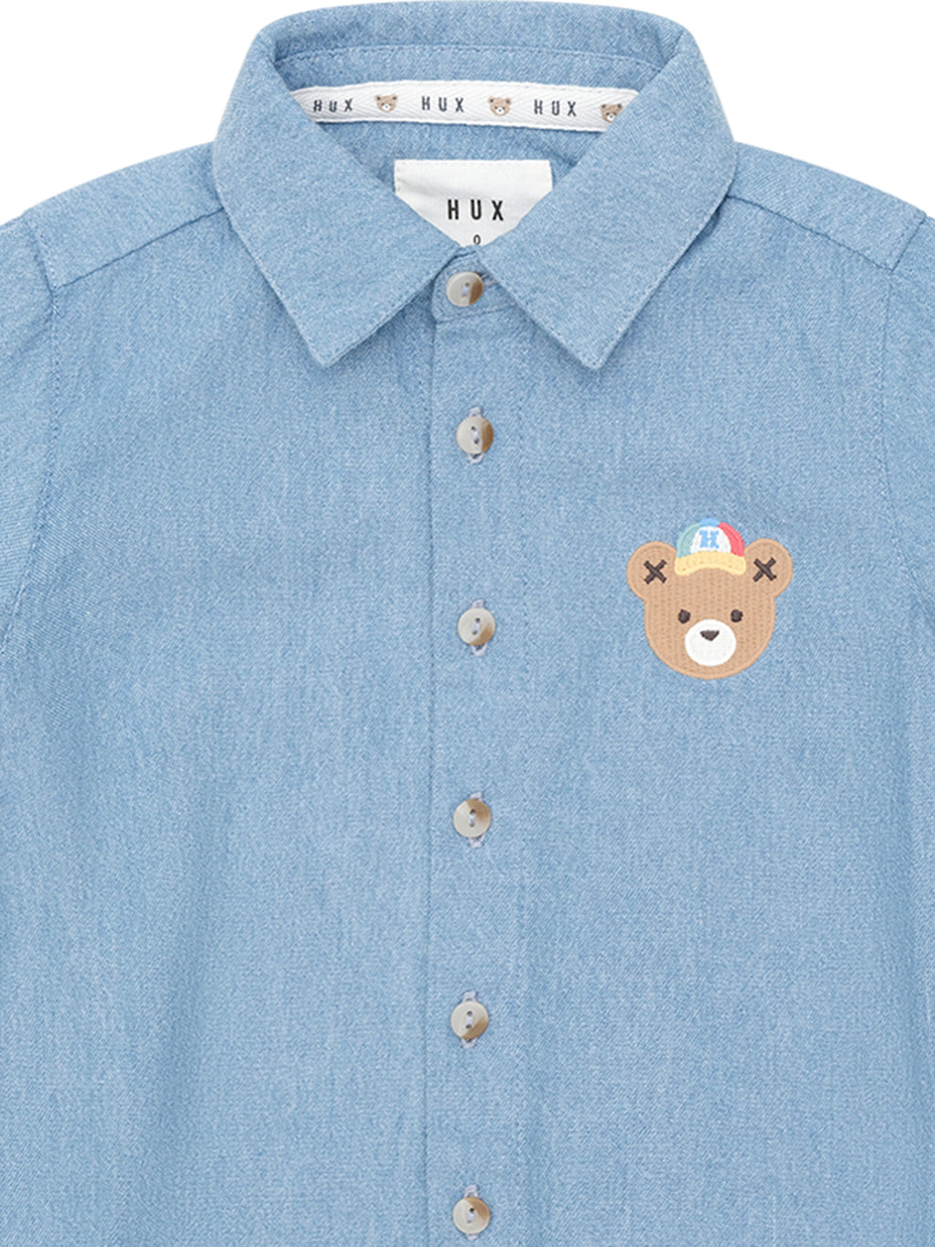Chambray Hux Short Sleeve Shirt