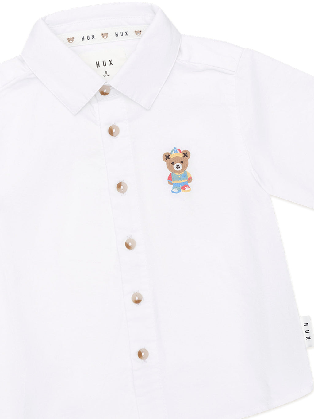 College Hux Short Sleeve Shirt