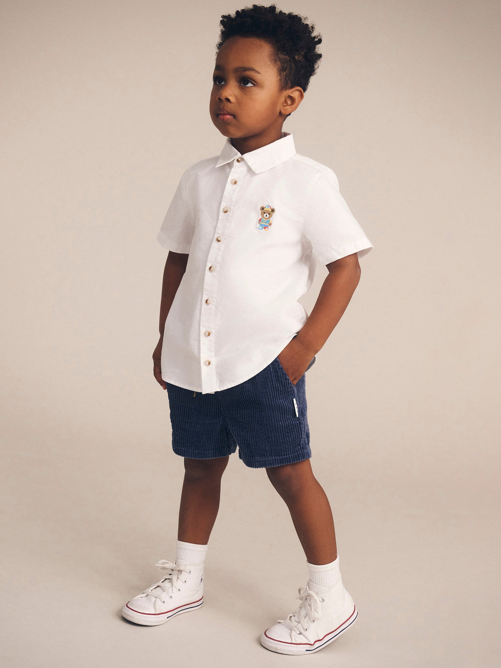 College Hux Short Sleeve Shirt