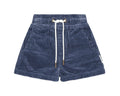 Midnight Cord Relaxed Short