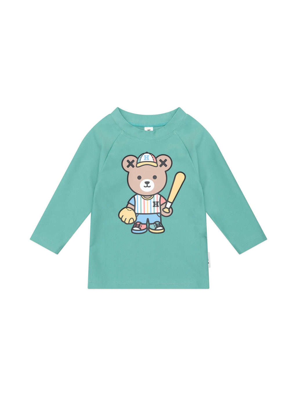 Baseball Hux Rashguard