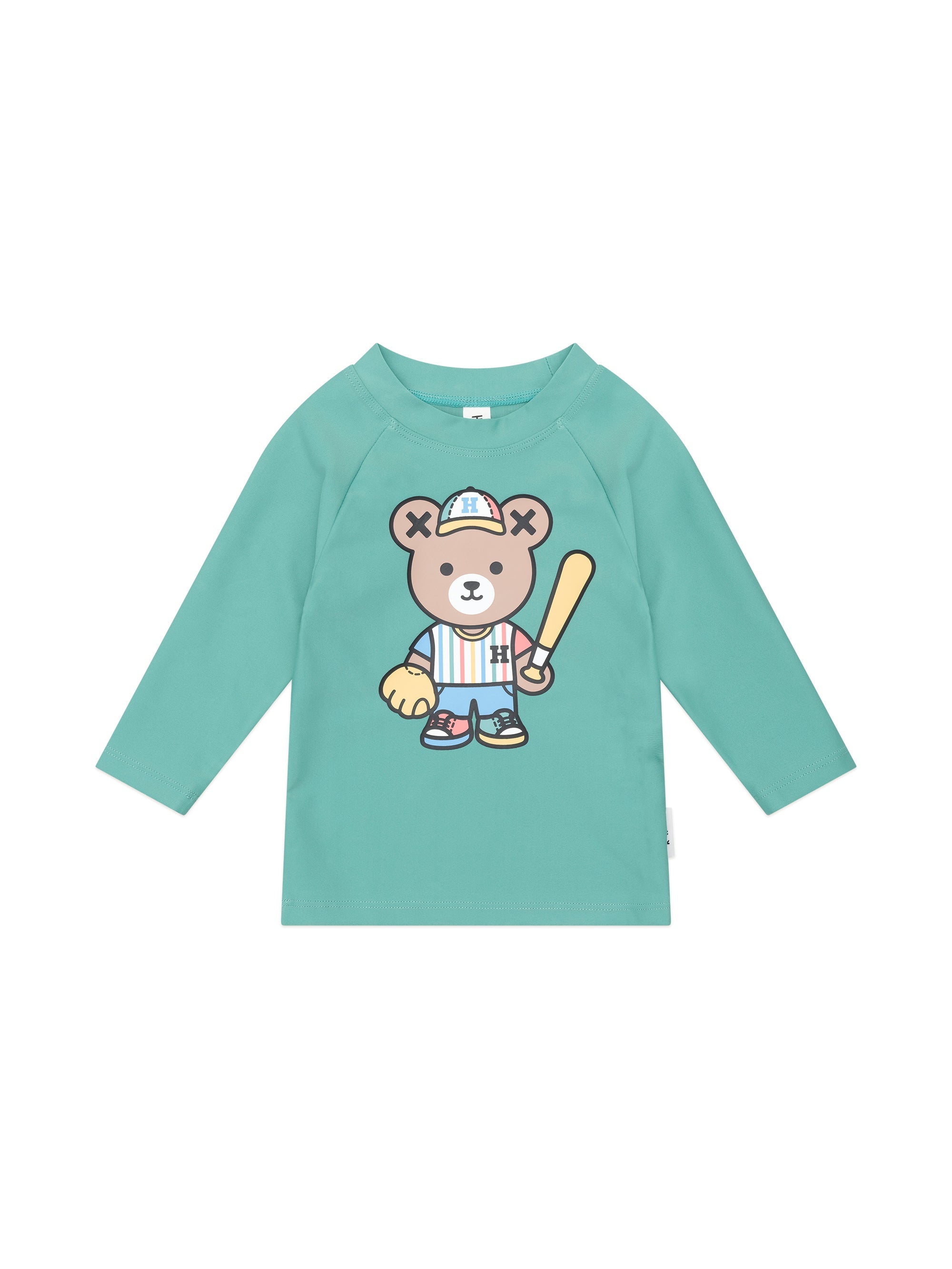 Baseball Hux Rashguard