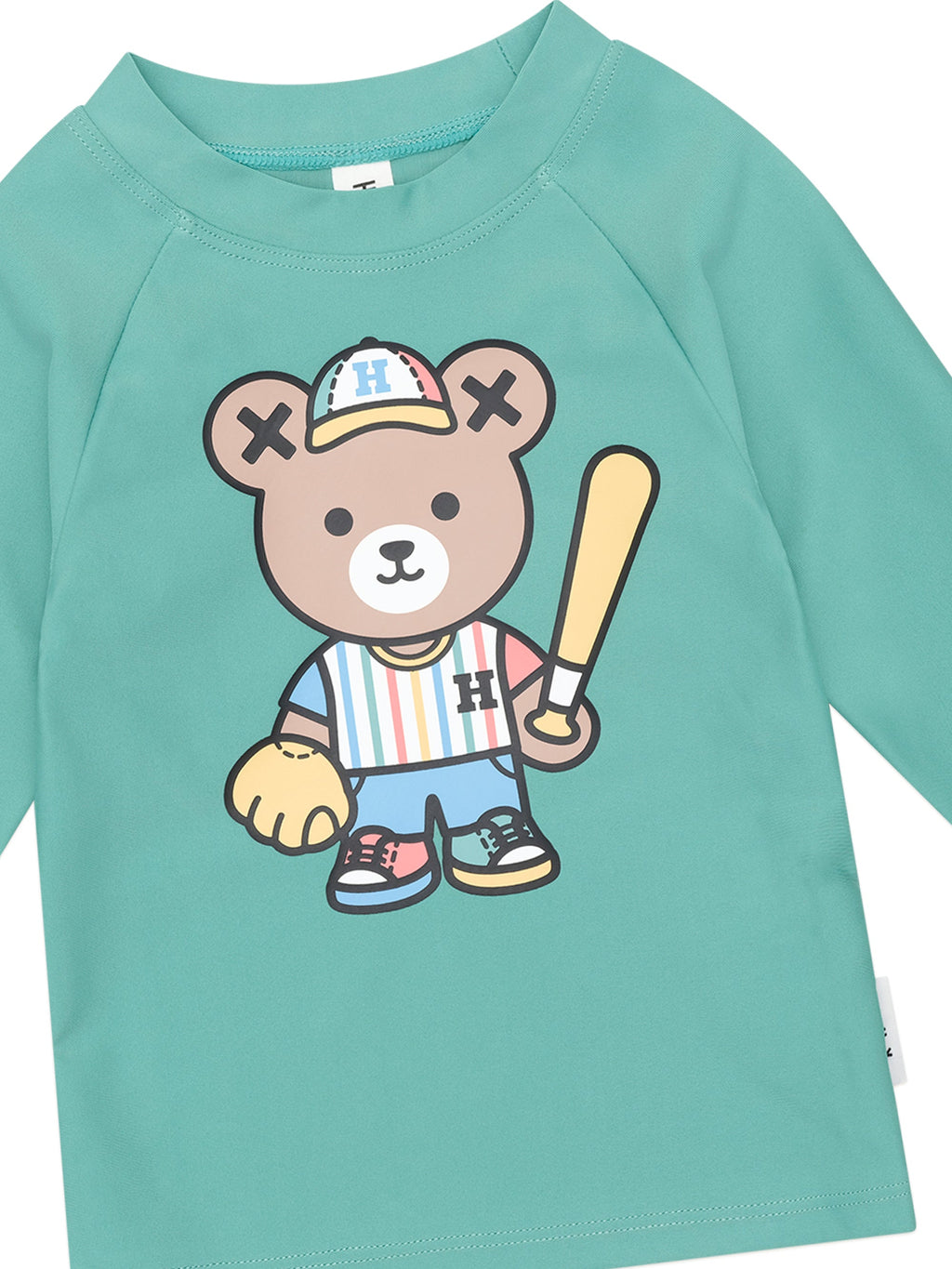 Baseball Hux Rashguard