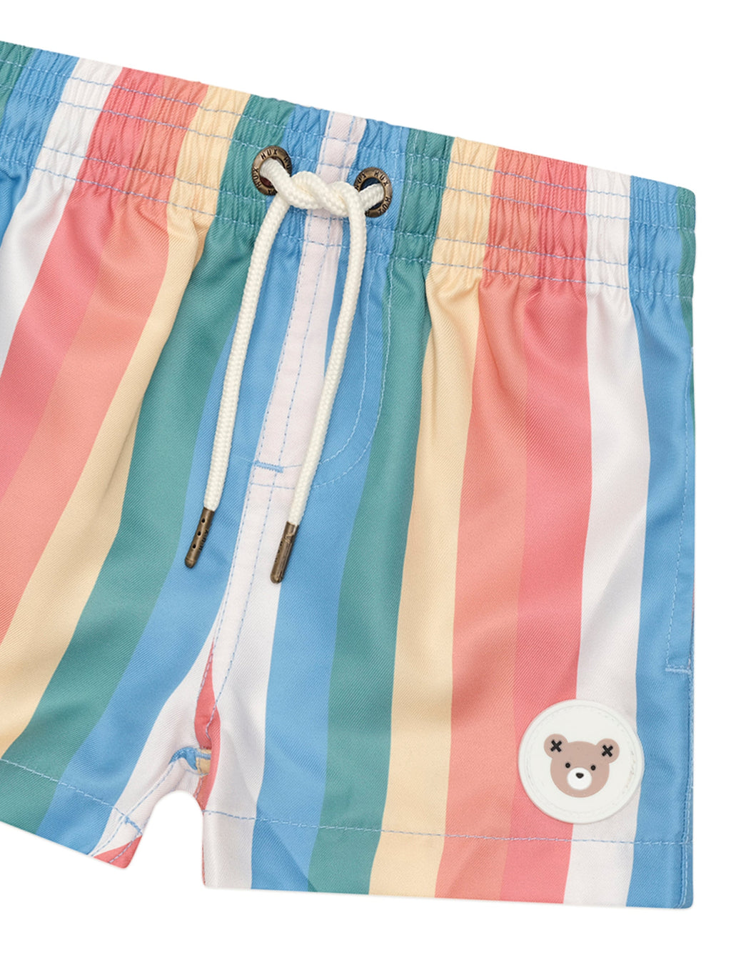 Rainbow Strip Swim Short