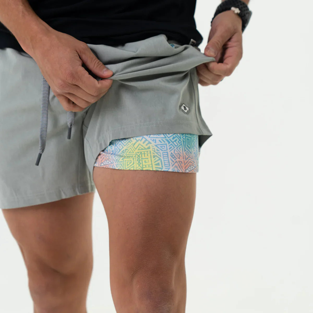 Burlebo Athletic Shorts - Mayan