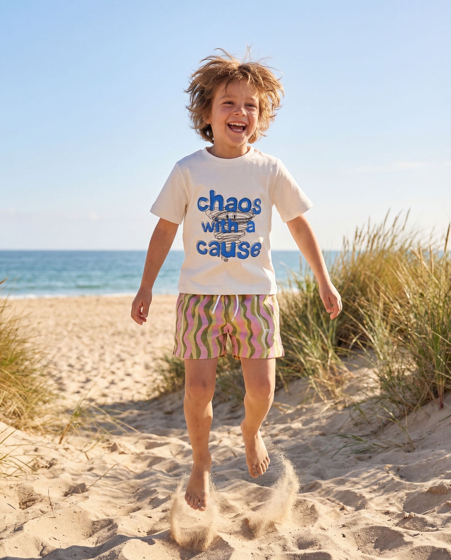 Coral Crush Boys Swimzers