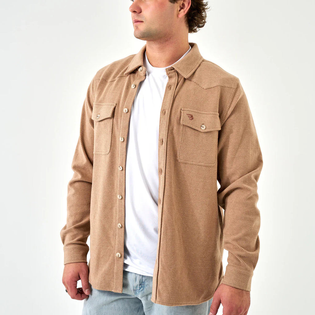 Burlebo Khaki Austin Shirt