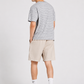 Men's Plain PU Leather Drawstring Casual Shorts  Regular Fit Summer Fashion Shorts