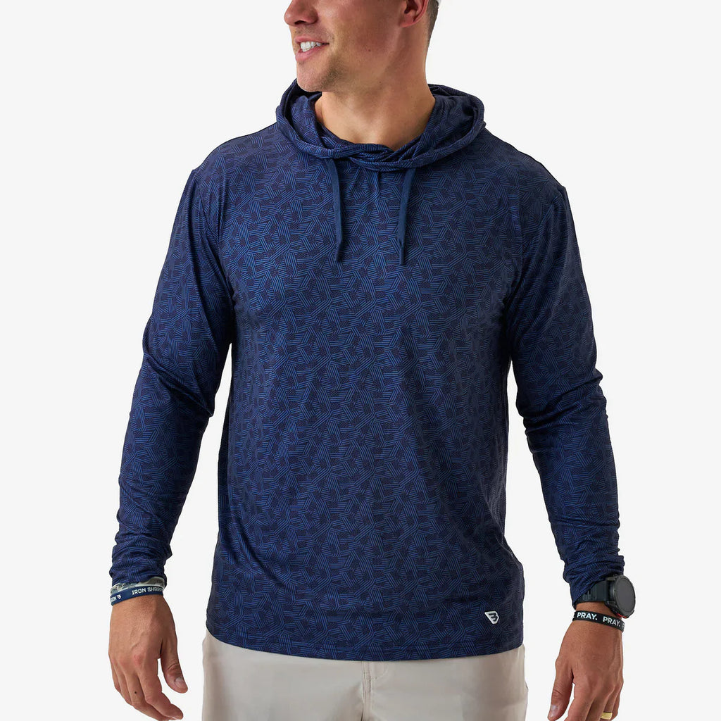 Burlebo Performance Hoodie - Stars and Stripes