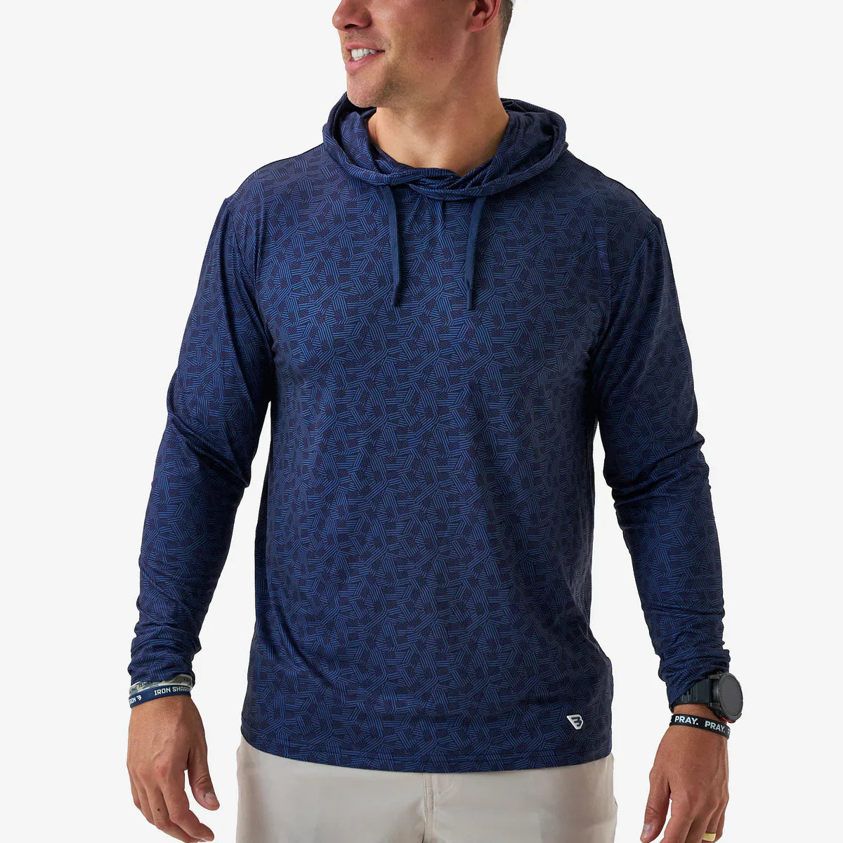 Burlebo Performance Hoodie - Stars and Stripes