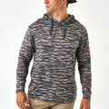 Burlebo Performance Hoodie - Tiger Stripe
