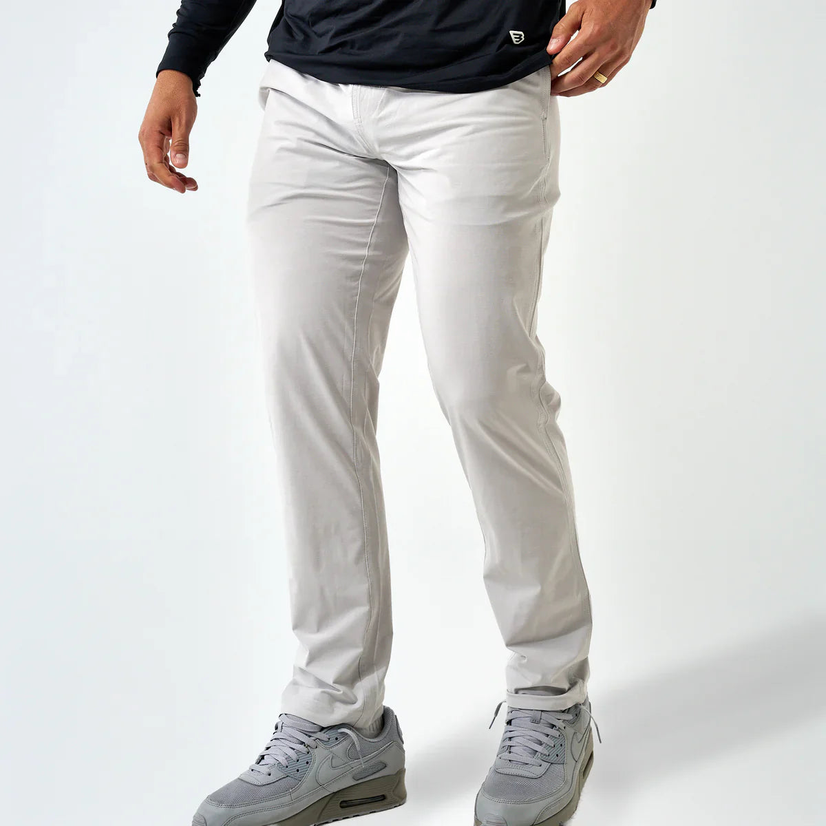 Burlebo Performance Pants - Stone Grey